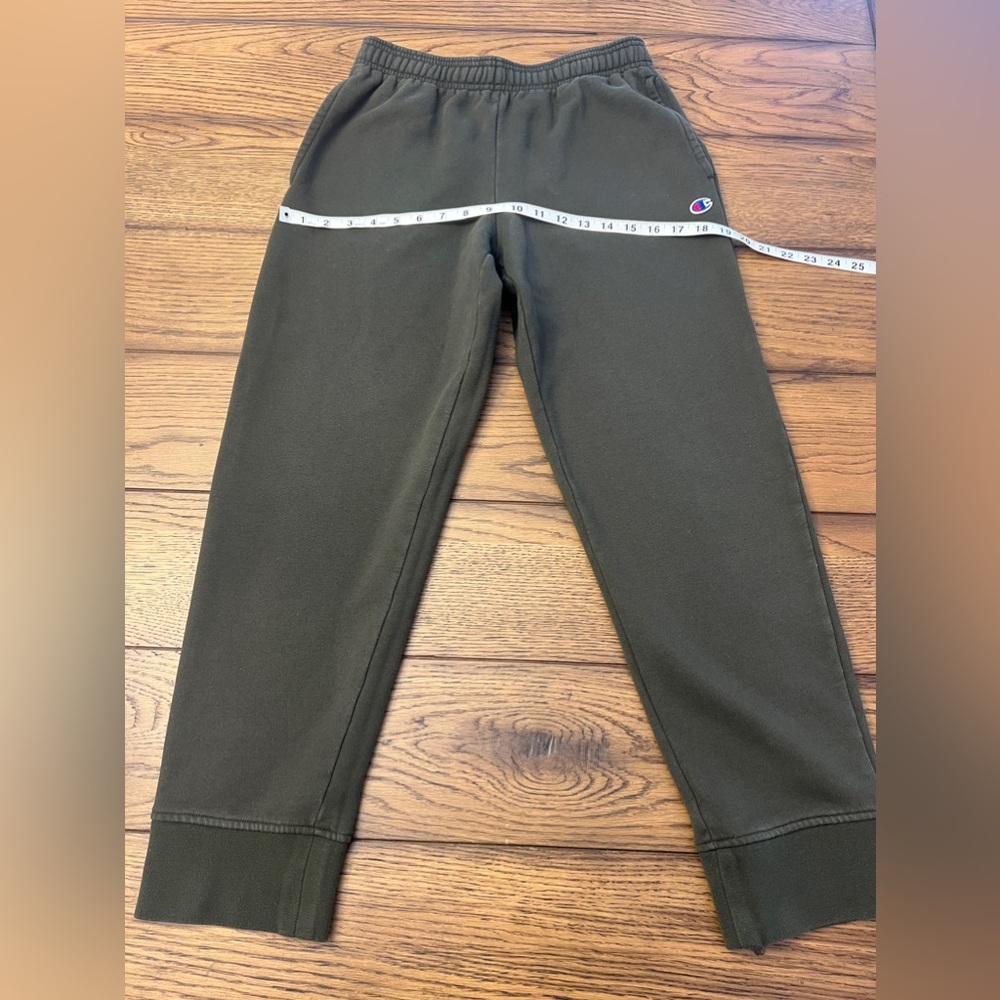 Champion Authentic Two pocket (Olive Green) Sweatpants/Joggers Men’s Size Small